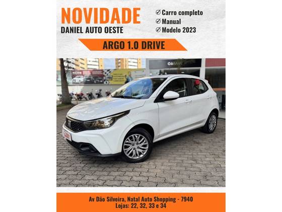 FIAT ARGO 1.0 FIREFLY FLEX DRIVE MANUAL FIAT ARGO 1.0 FIREFLY FLEX DRIVE MANUAL